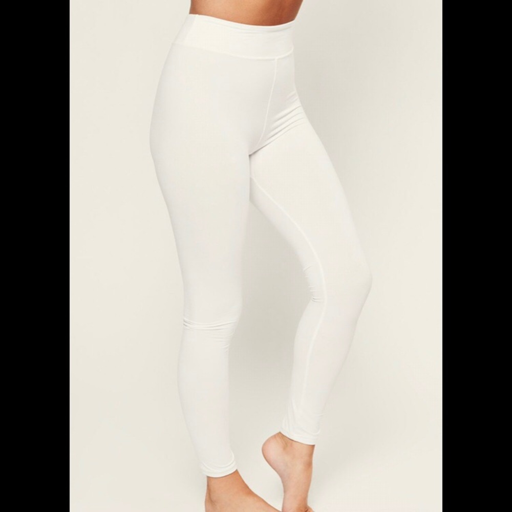 White Leggings
